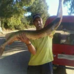 Captura en Embalse de Gasset número 10 - Pesca